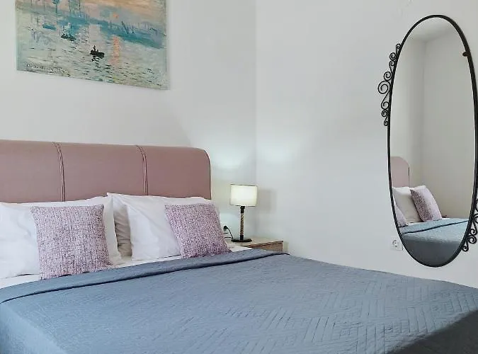 Alkyonis Milos Lägenhet Triovasálos